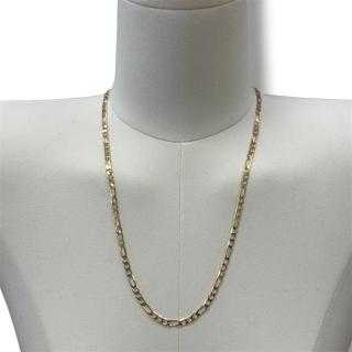 Collier or jaune 19ct