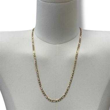 Collier or jaune 19ct