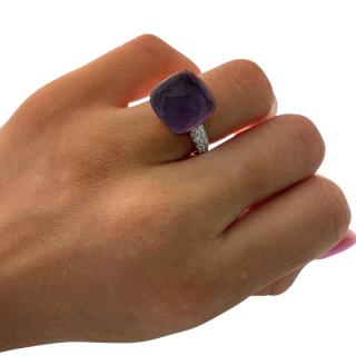 Bague Pomellato Nudo Classic Ring avec Diamants