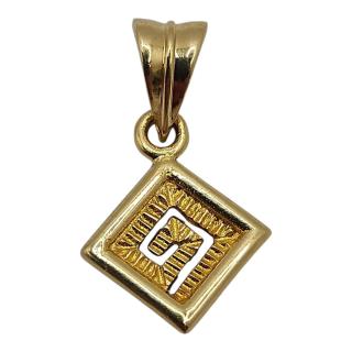 Pendentif Or 14Ct