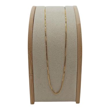 Chaîne Or 18 Ct Petite Maille Vénitienne