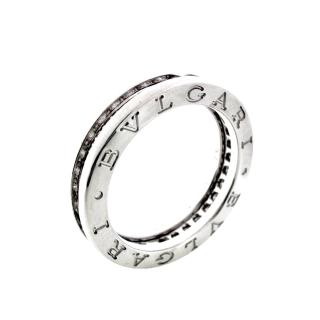 Bague Bvlgari B.Zero 1 avec Pavé Diamants sur la spirale