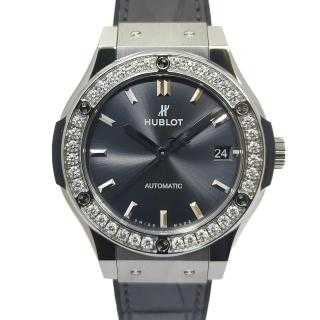 Hublot Classic Fusion Racing Grey Diamond Dial
