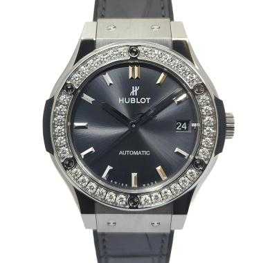 Hublot Classic Fusion Racing Grey Diamond Dial