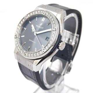 Hublot Classic Fusion Racing Grey Diamond Dial