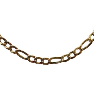 Chaîne Maille Figaro Or 18 Ct