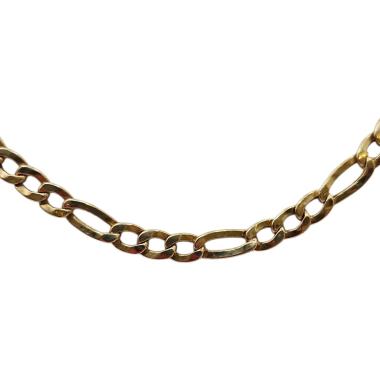 Chaîne Maille Figaro Or 18 Ct