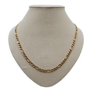 Chaîne Maille Figaro Or 18 Ct