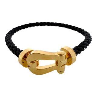 Bracelet Fred Force 10 Grand Modele Or Jaune 18ct