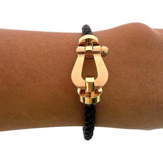 Bracelet Fred Force 10 Grand Modele Or Jaune 18ct