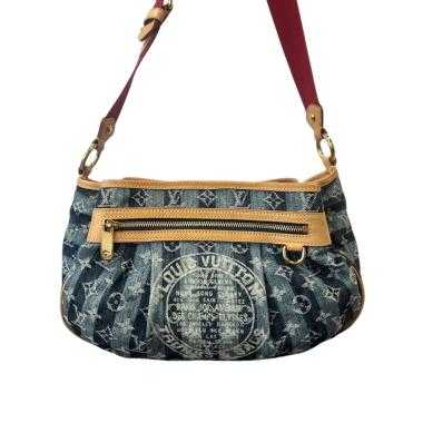 Sac Louis Vuitton Denim Edition Limitée