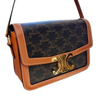 Sac Celine Triomphe Classique Toile & Veau