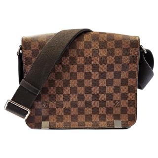 Louis Vuitton District Damier Brun