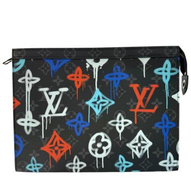 Pochette Louis Vuitton Graffiti Multicolore "Edition Limité"
