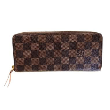 Louis Vuitton Portefeuille Clémence Damier