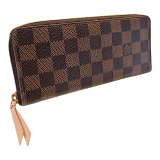 Louis Vuitton Portefeuille Clémence Damier