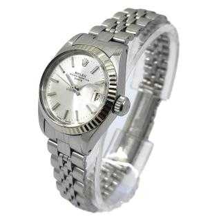 Rolex Lady DateJust 26 Silver Dial