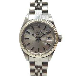 Rolex Lady DateJust 26 Silver Dial