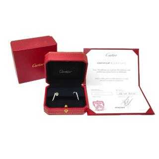 Créoles Cartier Juste un Clou Petit Modèle pavées