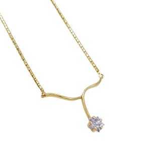 Collier Or Jaune 18 Ct