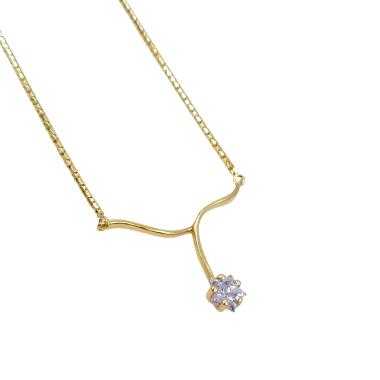 Collier Or Jaune 18 Ct