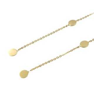 Boucles d'Oreilles Or Jaune 18 Ct