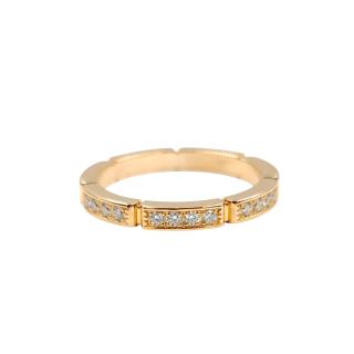 Bague Or Rose Cartier