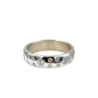 Bague Or Blanc 18 Ct