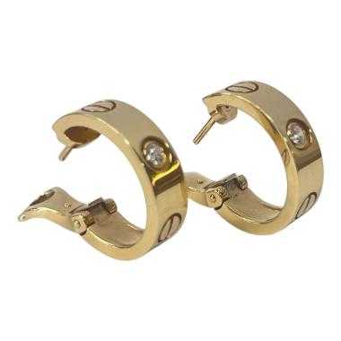 Cartier Créoles Love Modèle Classique