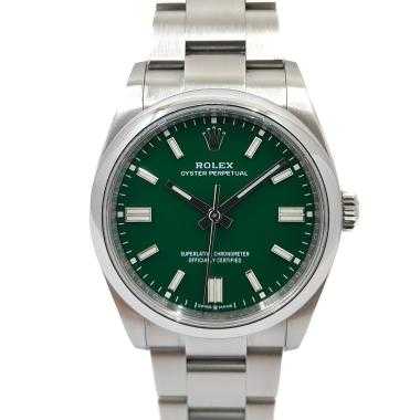 Rolex Oyster Perpetual 36 Green Dial