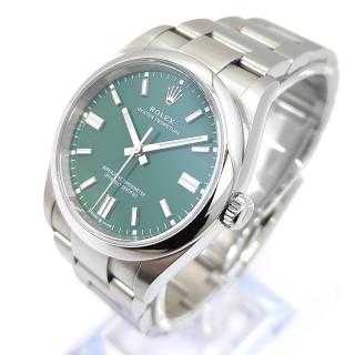 Rolex Oyster Perpetual 36 Green Dial