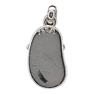 Pendentif Or Blanc 18 Ct et Diamants