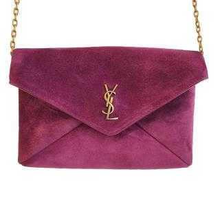 Petite pochette à Chaîne Saint Laurent Cassandre