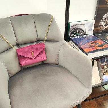 Petite pochette à Chaîne Saint Laurent Cassandre