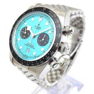 Tudor Black Bay Chrono Flamingo Dial