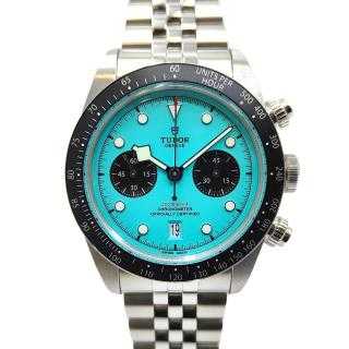 Tudor Black Bay Chrono Flamingo Dial