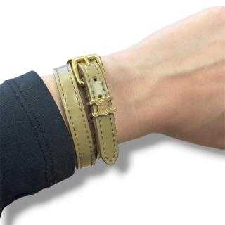 Bracelet Céline cuir