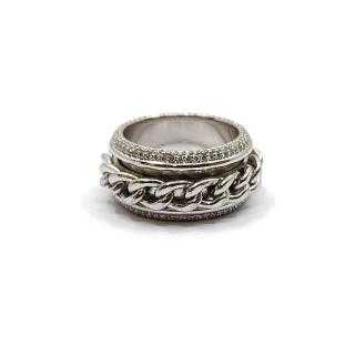 Bague Piaget Possession Chaîne Or Gris 18k & Diamants