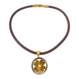 Collier Bulgari Tondo Trèfle