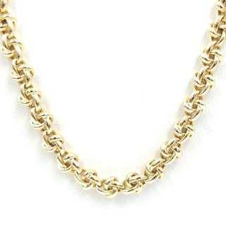 Collier Or Jaune 18 Ct
