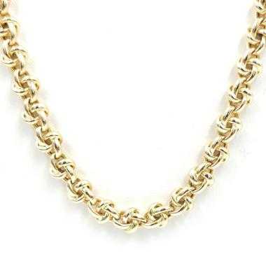 Collier Or Jaune 18 Ct