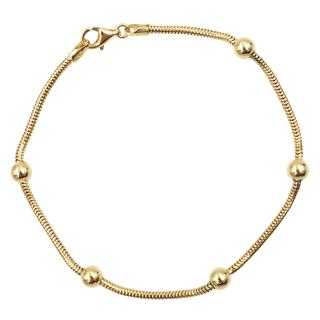 Bracelet Or Jaune 18 Ct