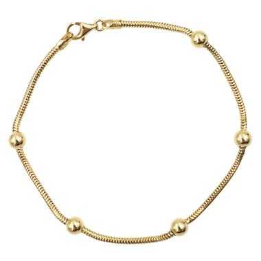 Bracelet Or Jaune 18 Ct