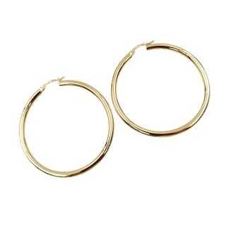 Boucles d'Oreilles Or Jaune 18 Ct