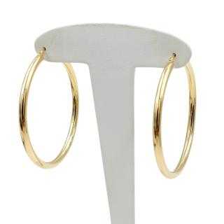 Boucles d'Oreilles Or Jaune 18 Ct