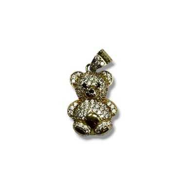 Pendentif Ourson Or Jaune 18ct