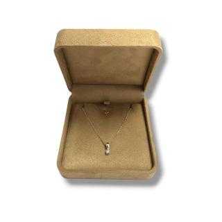 Collier / Pendentif Or Blanc 18ct