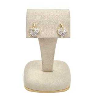 Boucles d'Oreilles Or Jaune 18 Ct