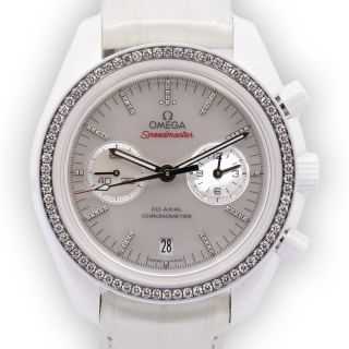 Omega Speed Master White Side Of The Moon