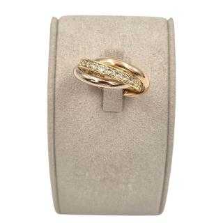 Bague Or Rose&Jaune 18 Ct